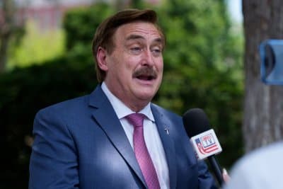 Judge finds probable cause that Mike Lindell's pillow handouts violated campaign law