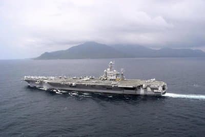 Sailor on USS Lincoln says dad detained by immigration officials