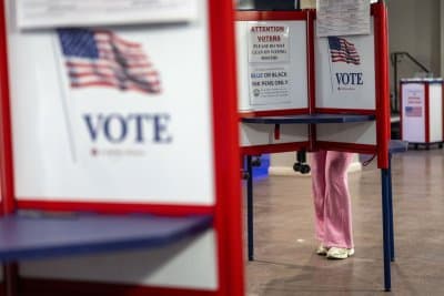 The DOJ official behind a record number of federal monitors going to midterm polling sites