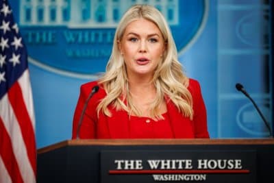White House press secretary Karoline Leavitt to resign