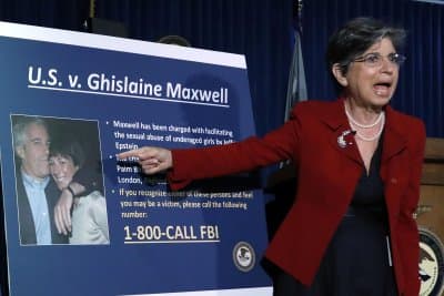 Judge turns down Ghislaine Maxwell request to overturn conviction