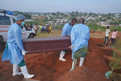 Ebola outbreak in DRC 'growing exponentially,' UN warns