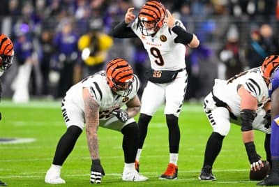 Burrow, Allen lead 2026 Top-20 fantasy football quarterback rankings