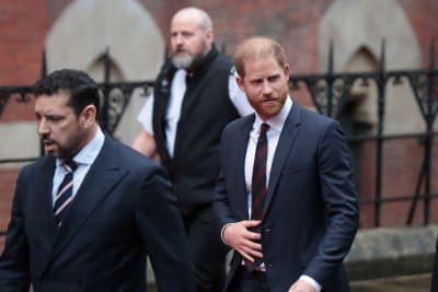 Prince Harry, Daily Mail accusers ordered to pay publisher $13 million
