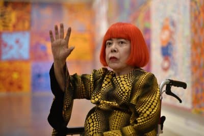 Avant-garde Japanese artist Yayoi Kusama dies at 97