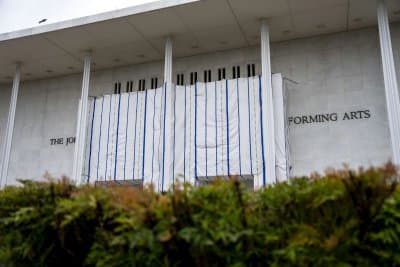Kennedy Center board approves Trump name on facade, renovation plan