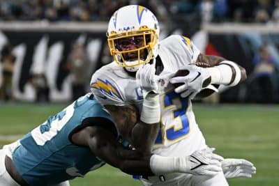 Indianapolis Colts, veteran WR Keenan Allen agree to one-year deal