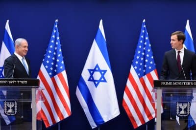 Trump's ire at Oman rises as Kushner meets with Netanyahu in Israel