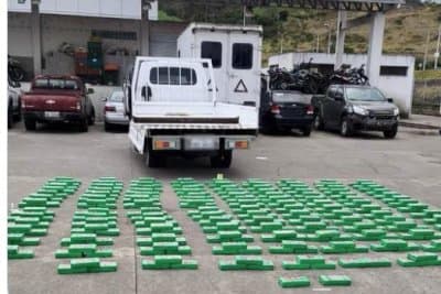 Ecuador seizes half-ton of cocaine marked with Haaland, Messi names