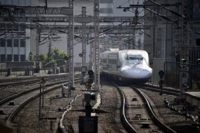 Four workers killed by train in Japan