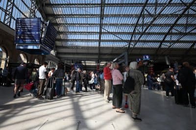 Thousands of rail travelers in England face a second day of disruption