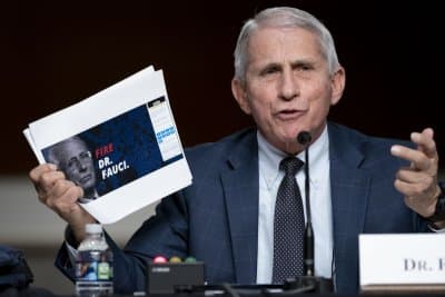 Sen. Rand Paul releases Fauci journals on COVID, Trump