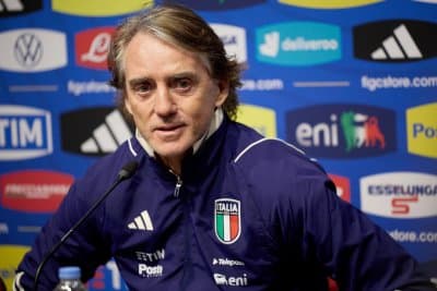 Italy brings back Roberto Mancini as national team coach