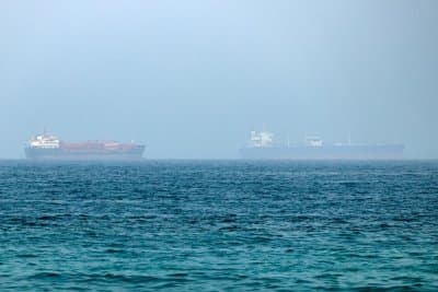 2 oil tankers struck on Strait of Hormuz; no casualties reported