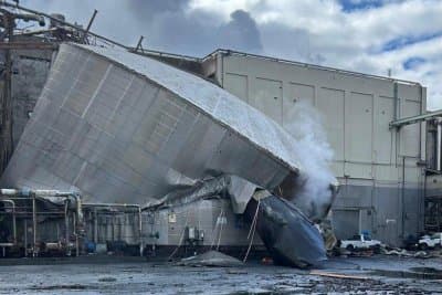 Inspectors warned Washington paper mill of tank failure before deadly implosion
