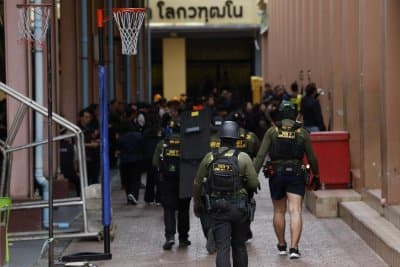 7 dead, including suspected gunman, in school shooting near Bangkok