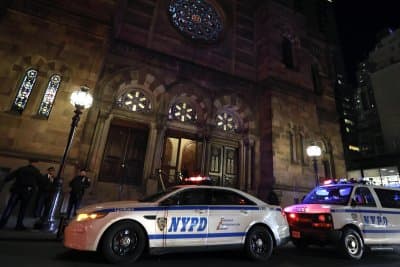 NYC man charged with hate crime in synagogue attack