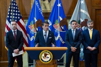 Justice Department announces charges in alleged marriage fraud scheme
