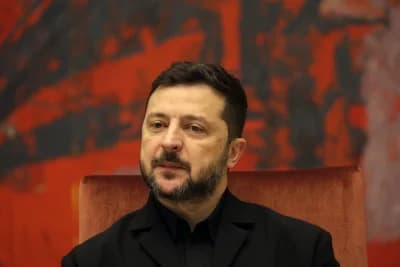 Zelensky rejects call for elections, says it would 'destroy' Ukraine