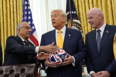 Gianni Infantino adviser quits over FIFA World Cup stake sale plan