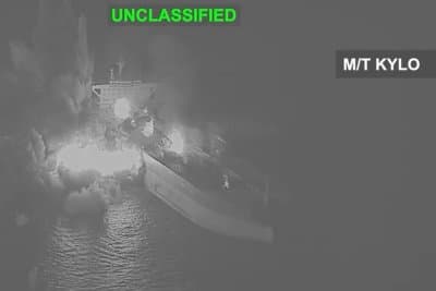 U.S. military says it hit 3 Iranian tankers after Navy ships targeted