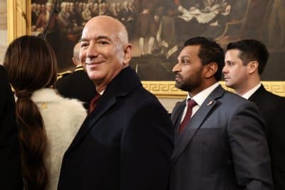 Billionaire Jeff Bezos buys stake in Premier League's Liverpool team