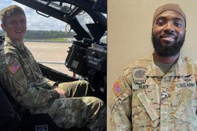 U.S. Army identifies Fort Hood helicopter pilots killed in Texas crash