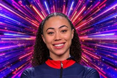 Olympian Tabby Stoecker joins 'Strictly Come Dancing' Season 24