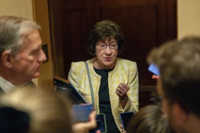Susan Collins says she will vote against Blanche's AG nomination
