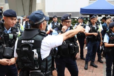 Tiananmen Square vigil organizers convicted of subversion in Hong Kong