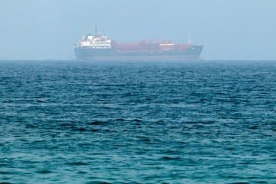 Projectile strikes, disables tanker near Strait of Hormuz