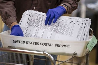 25 states file suit to stop mail-in voting rule before midterms