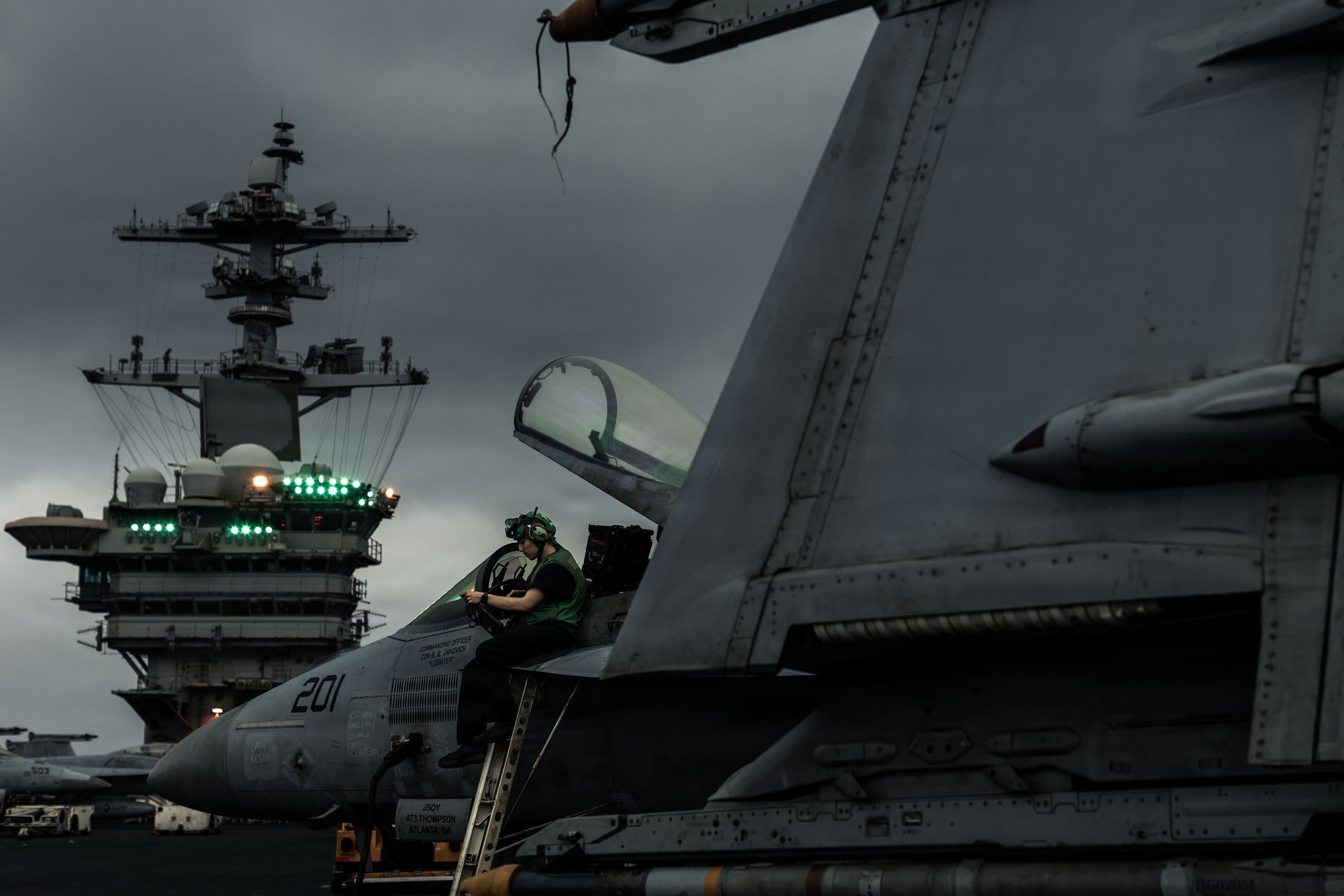 Senator presses Navy for answers on USS Abraham Lincoln deployment