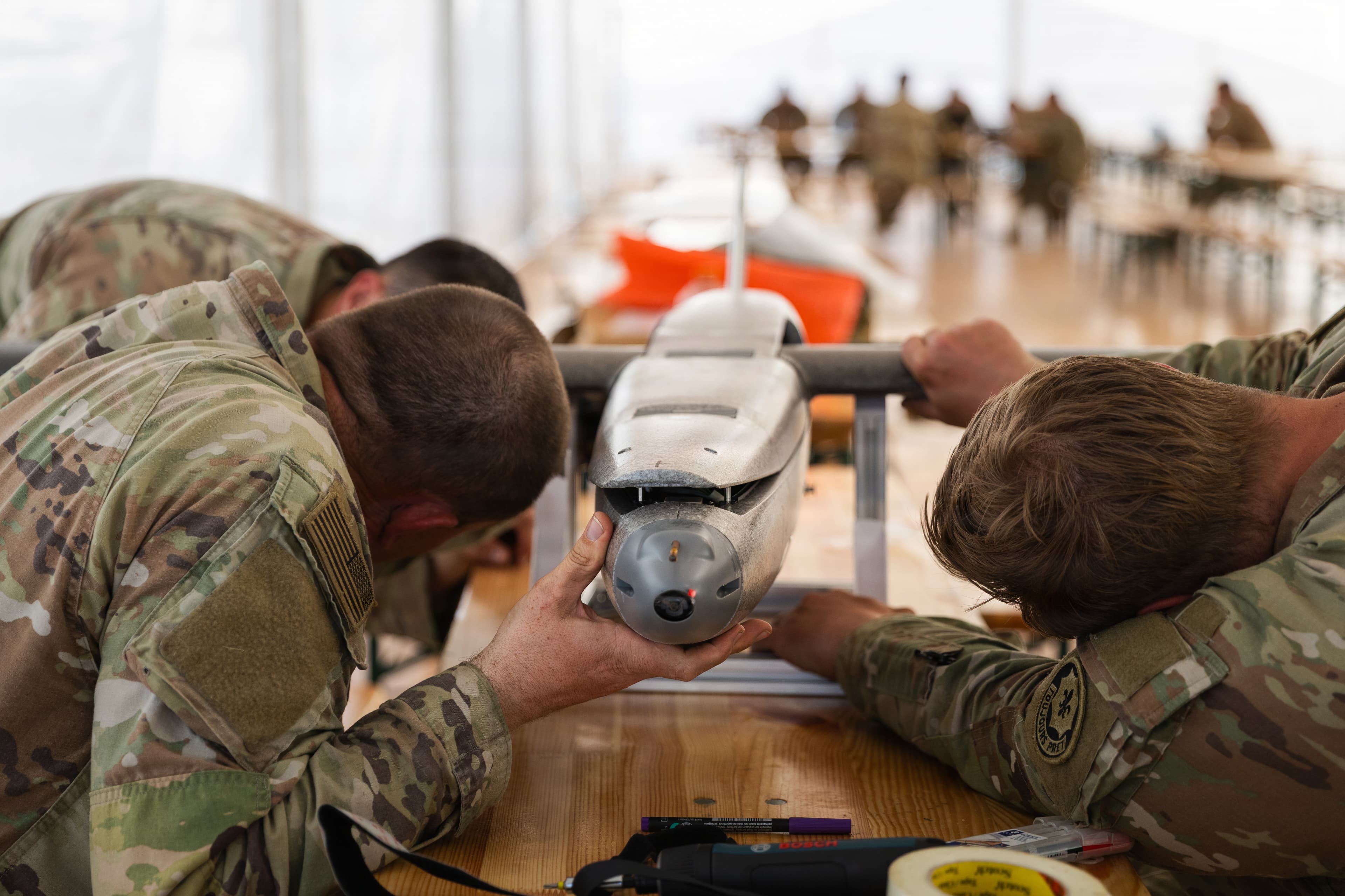 US Army to end experimental drone battalion in Europe