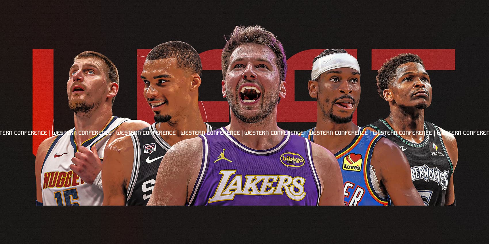 NBA Power Rankings: Where do the Lakers stand in the West without LeBron James?