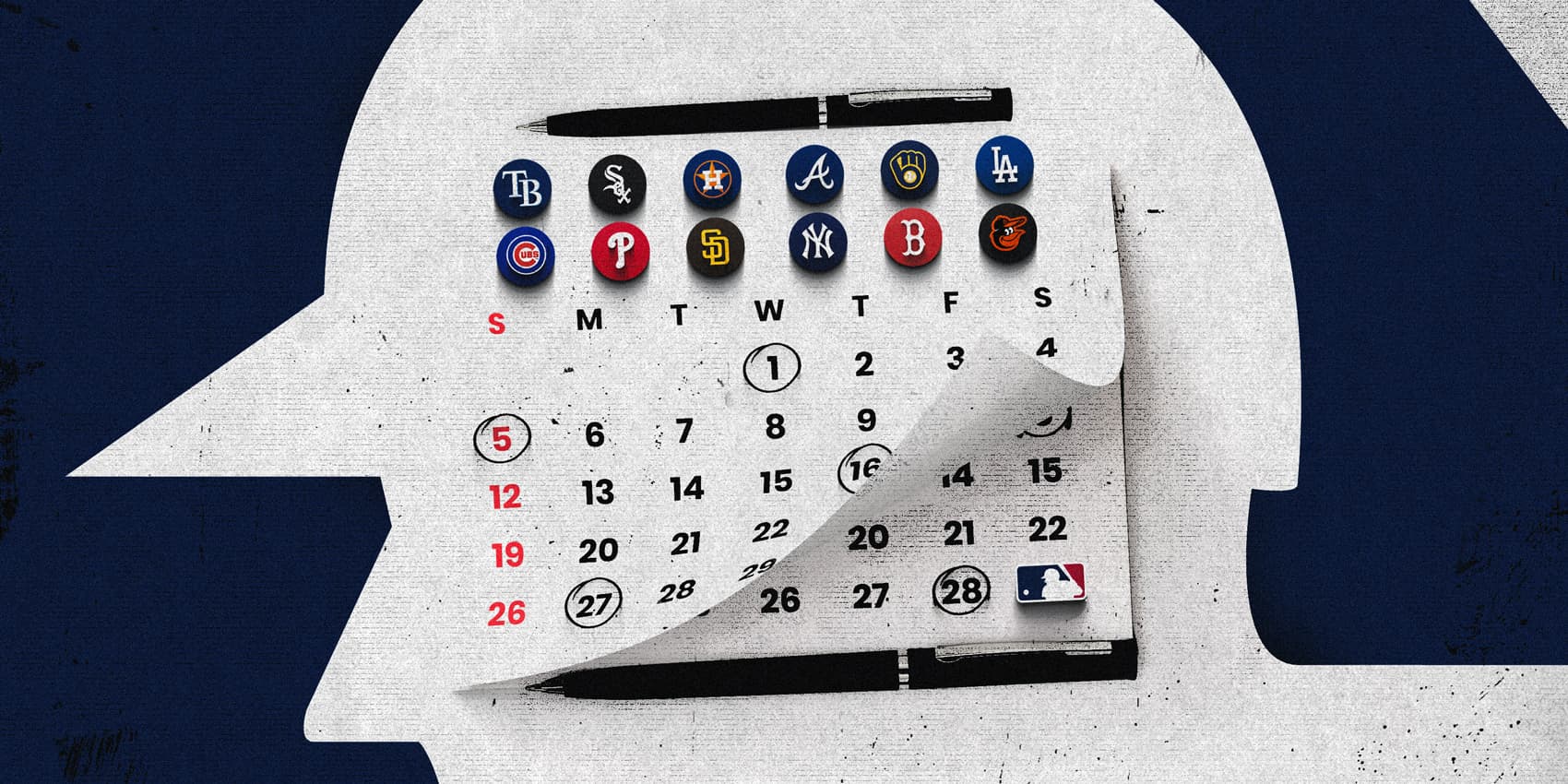 MLB wild-card race: Looking at the strength of schedule and remaining opponents for each AL and NL contender
