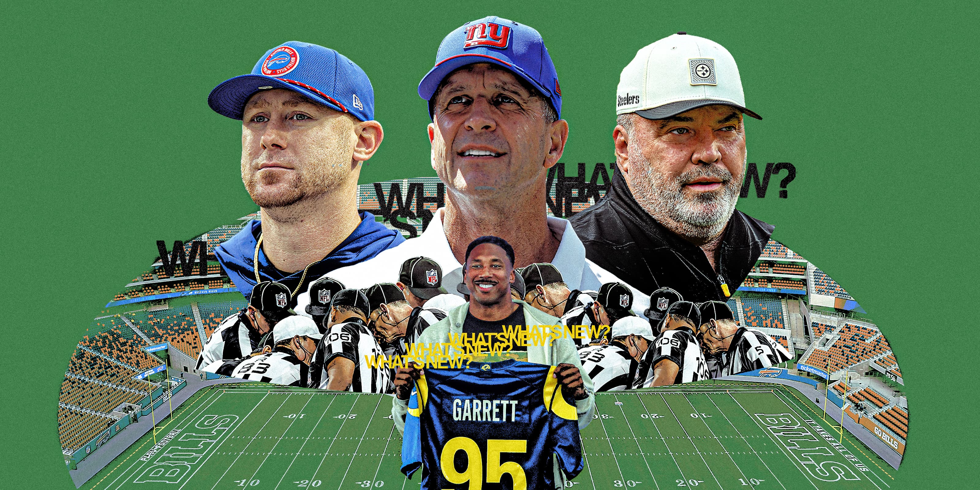 Coaching hires, stars in different places and rule changes: Here's what's new for the 2026 NFL season