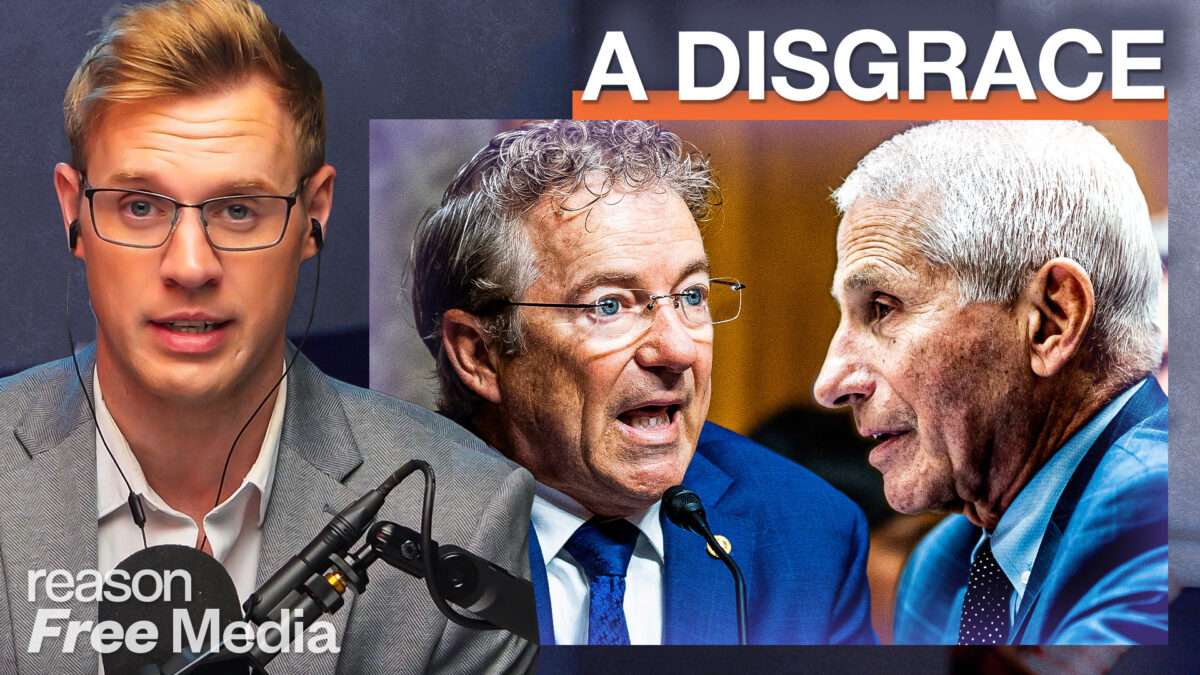 Anthony Fauci Refuses to Answer Rand Paul's Questions After Diary Disclosures Go Viral
