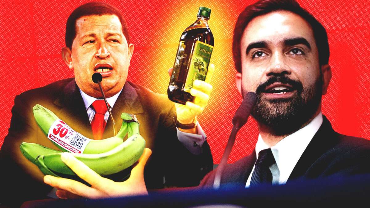 What Mamdani Can Learn From Hugo Chávez's Government-Run Grocery Store Debacle