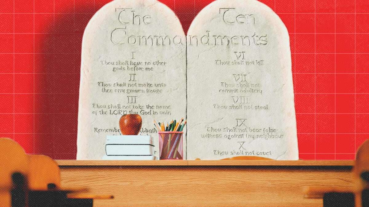 Texas Requires the Ten Commandments Be Posted in Every Classroom. SCOTUS May Decide If That's Constitutional.