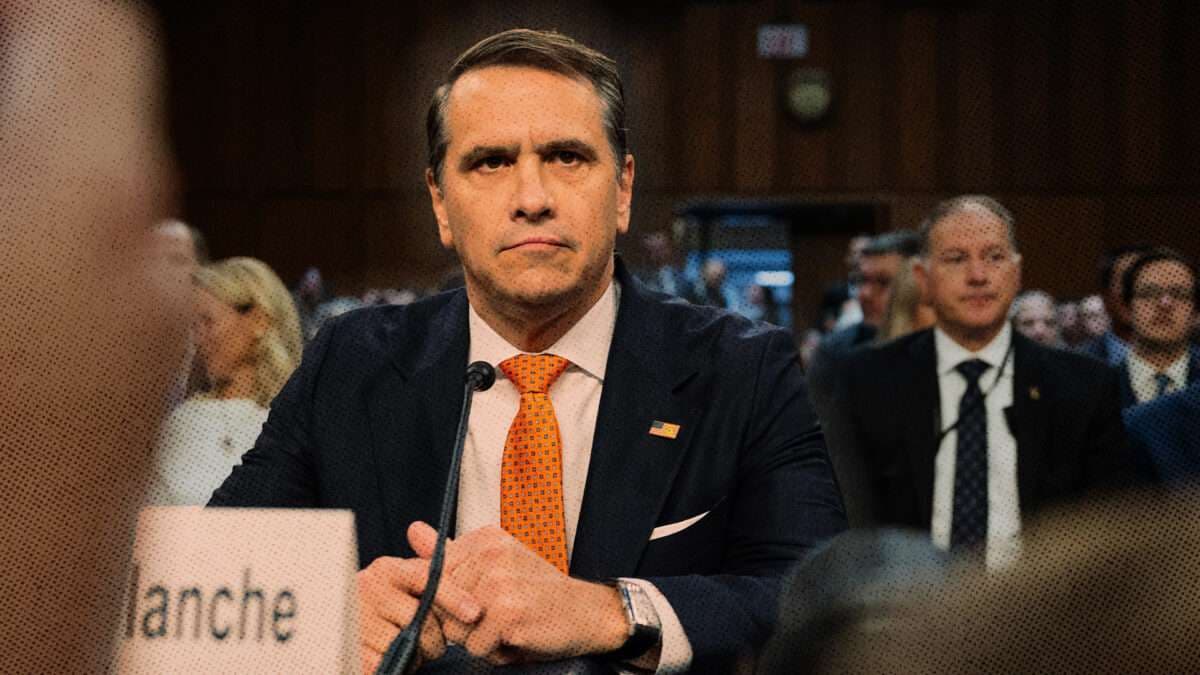 Todd Blanche's Concessions Underline the Flagrant Phoniness of Trump's IRS 'Settlement'