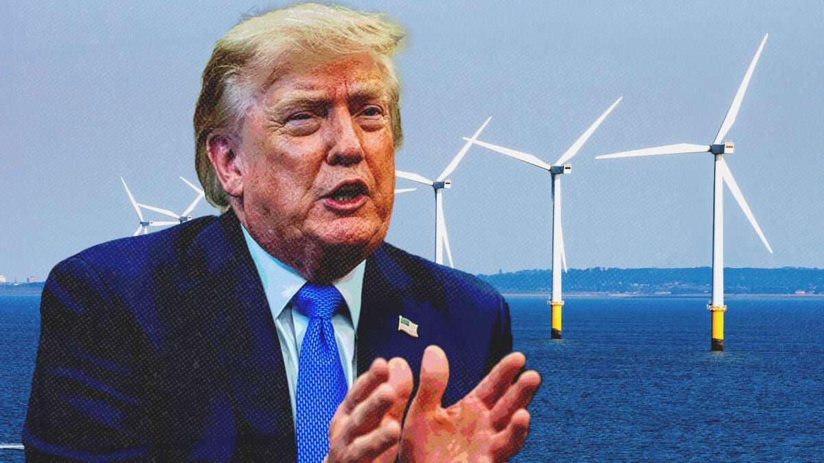 Trump Administration Will Pay $1.2 Billion To Cancel More Offshore Wind Projects, Calling It 'Common Sense'
