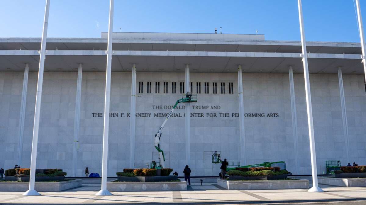 Trump administration threatens to demolish Kennedy Center if renovations don't move forward