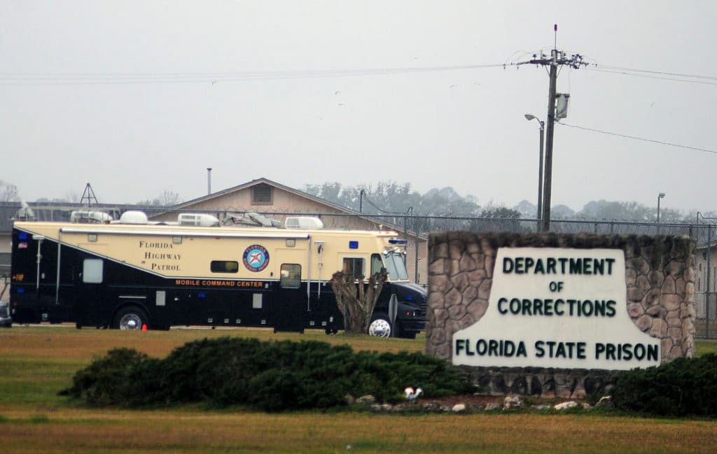 Florida to carry out 13th execution this year in nation's busiest death chamber