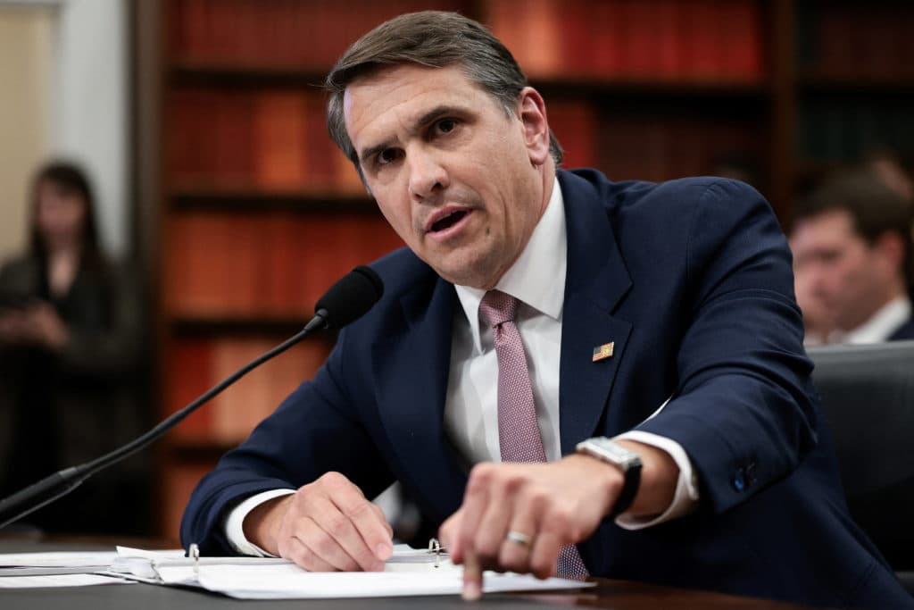 The Latest: Blanche rescinds fund for Trump allies after senators threaten to block his AG bid