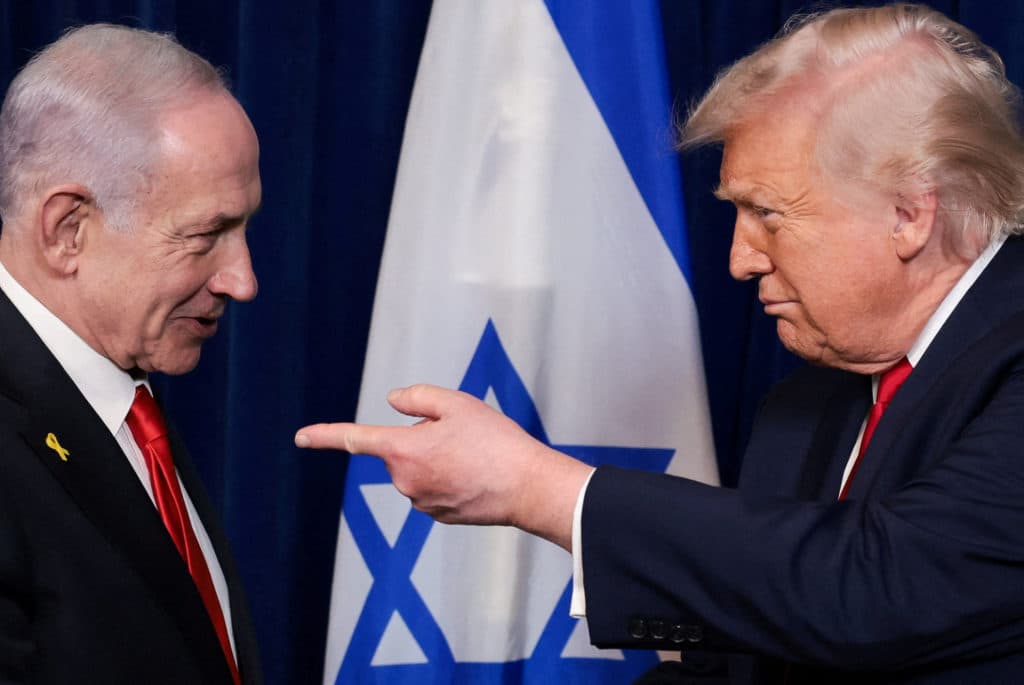 Trump meets with Netanyahu for first time since Iran war began