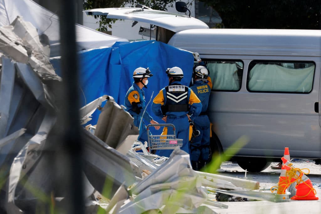 Hope dwindles for rescue after southwestern Japan earthquake as death toll climbs to 25