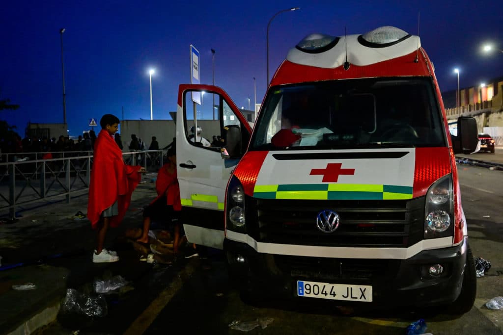 At least 9 die as thousands of migrants breach Morocco's border with Ceuta, Spain says