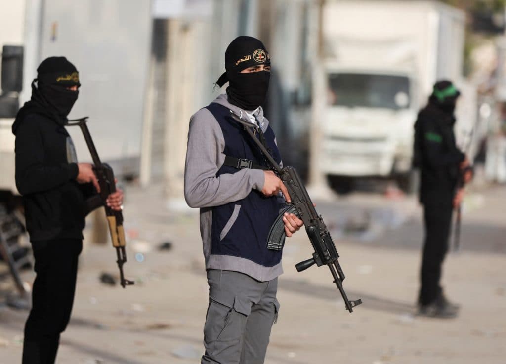 What's in the proposed deal to disarm Hamas and withdraw Israeli forces from Gaza