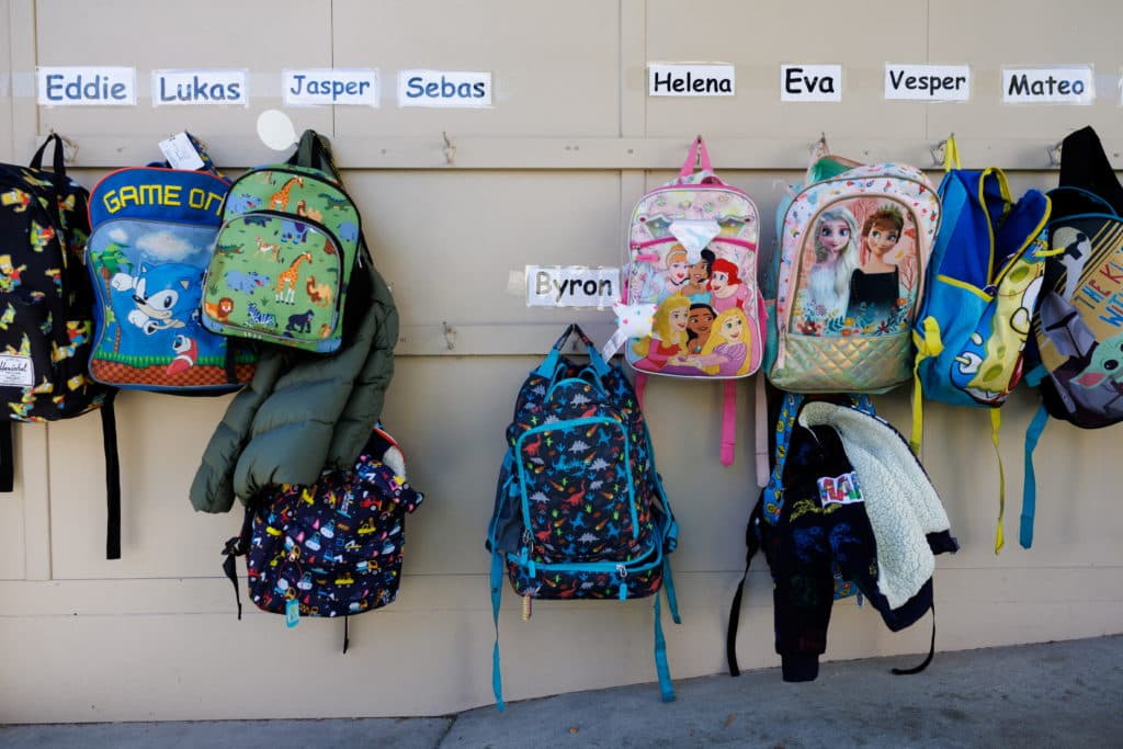 How heavy school backpacks can strain kids' bodies